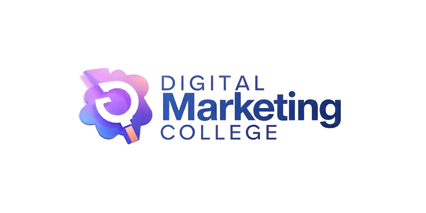 لوگو سایت digitalmarketingcollege